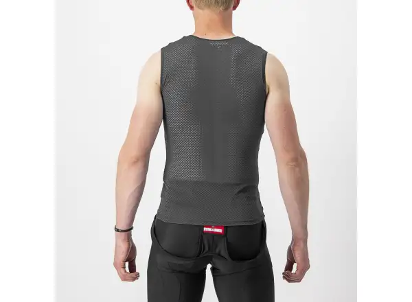 Castelli Pro Mesh 2.0 men's sleeveless shirt Black