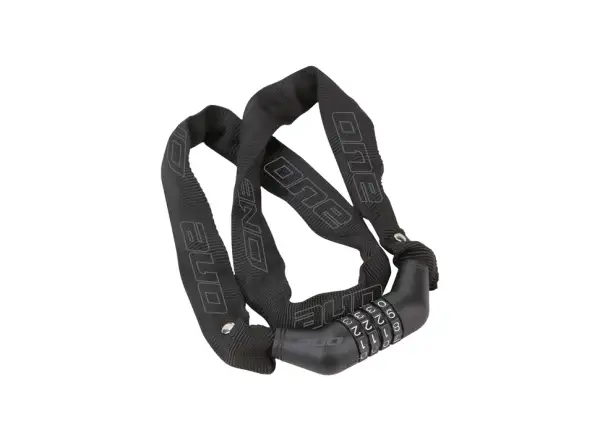One Bikeparts CCH.Lock 4.90 lock black/grey 4mm/90cm