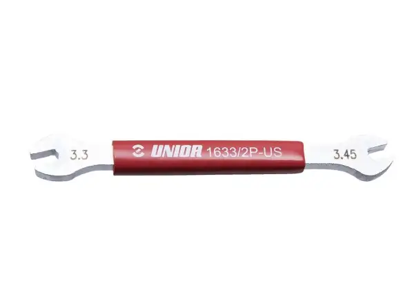 Unior spoke wrench for nipples 3.3 - 3.45