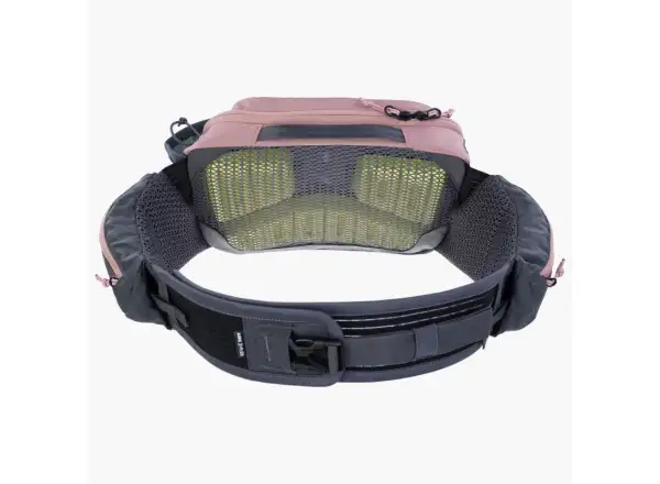 Evoc Hip Pack Pro 3 l hip bag Dusty Pink/Carbon Grey