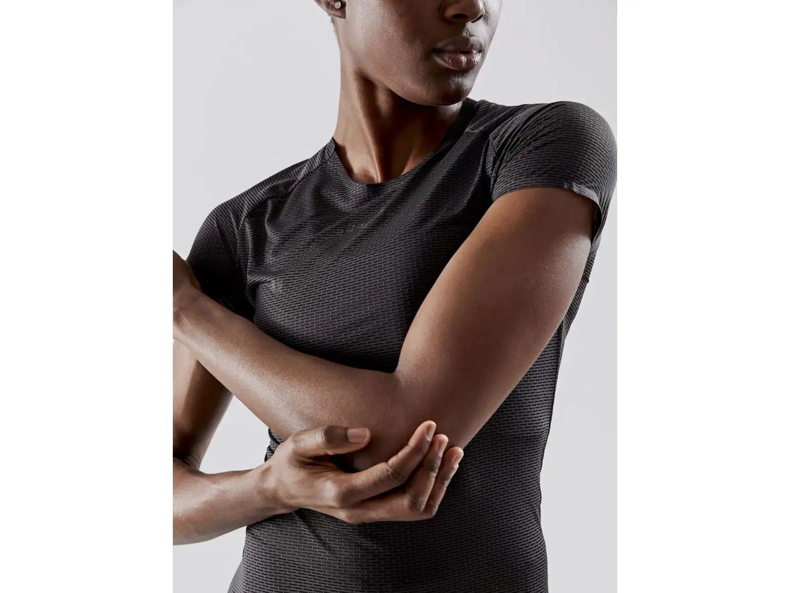 Craft Pro Dry Nanoweight women's T-shirt short sleeve black