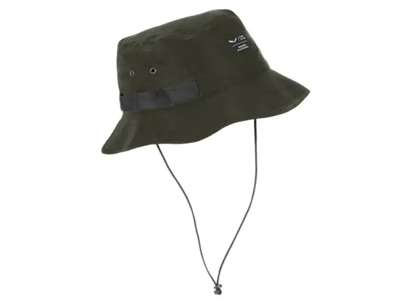 Salewa Puez Hemp Brimmed hat Dark Olive