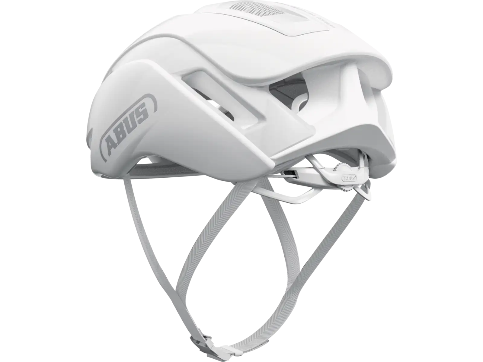 Abus Gamechanger 2.0 road helmet Pure White