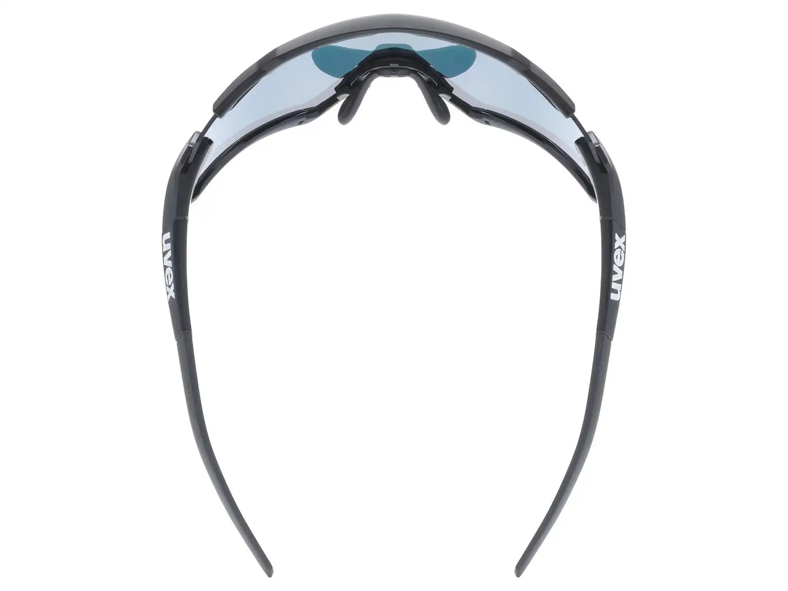 Uvex Sportstyle 228 set glasses Black Mat/Mirror Red Uni