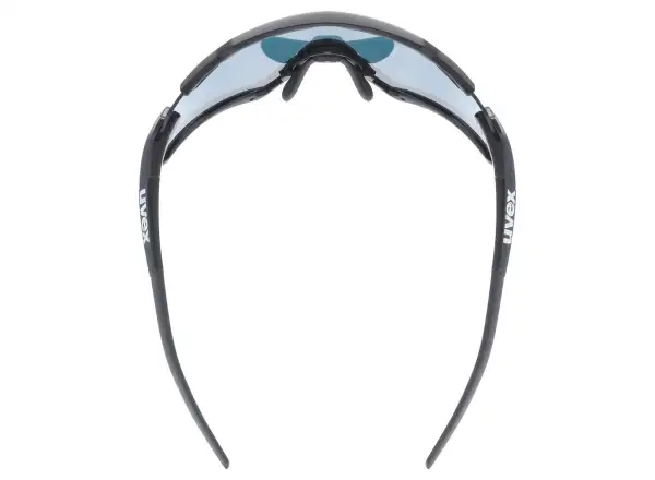 Uvex Sportstyle 228 set glasses Black Mat/Mirror Red Uni
