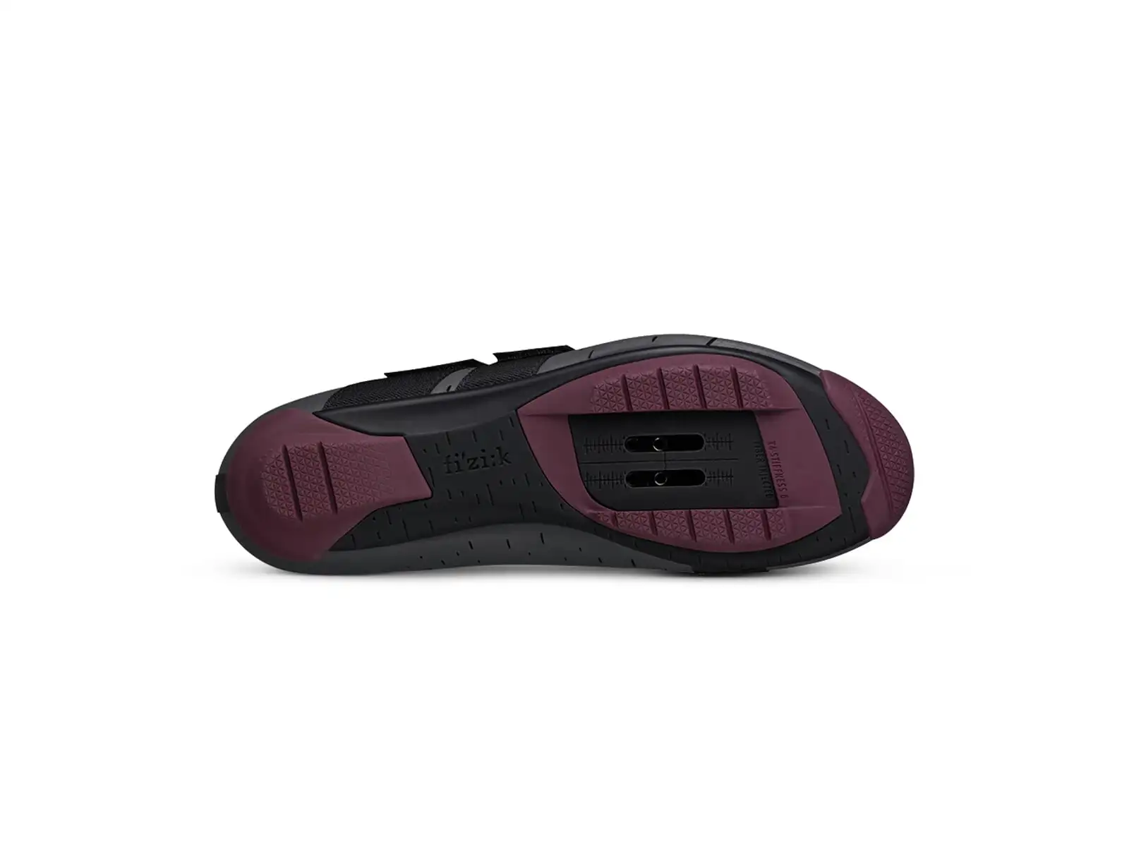 Fizik Terra Powerstrap X4 gravel men's cycling shoes Anthracite/Grape