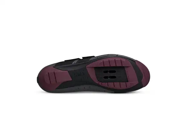 Fizik Terra Powerstrap X4 gravel men's cycling shoes Anthracite/Grape