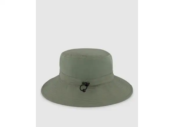 Mons Royale Velocity Bucket Hat hiking hat green