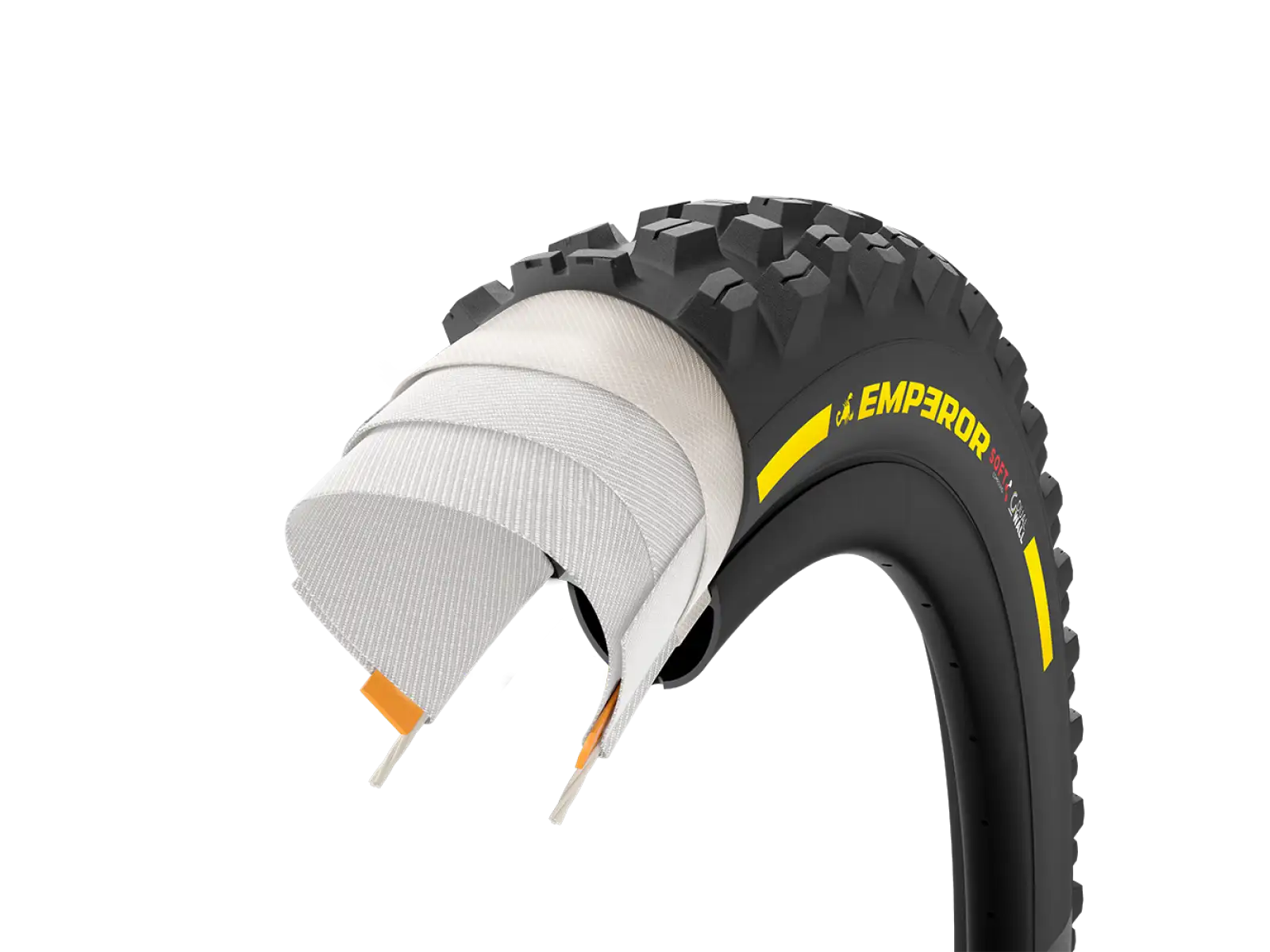 Pirelli Scorpion Emperor Team Edition 27.5x2.40" DualWALL 2x120tpi Soft MTB tire kevlar