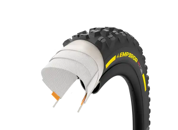 Pirelli Scorpion Emperor Team Edition 27.5x2.40" DualWALL 2x120tpi Soft MTB tire kevlar