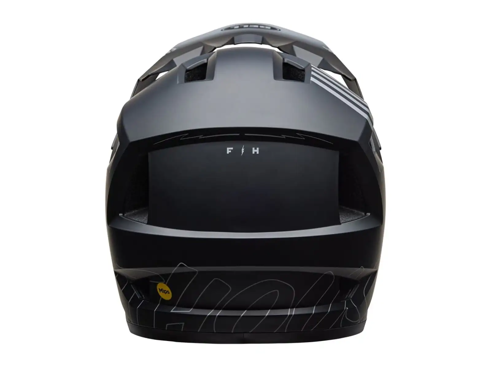 Bell Sanction 2 DLX MIPS helmet Mat Black Fasthouse