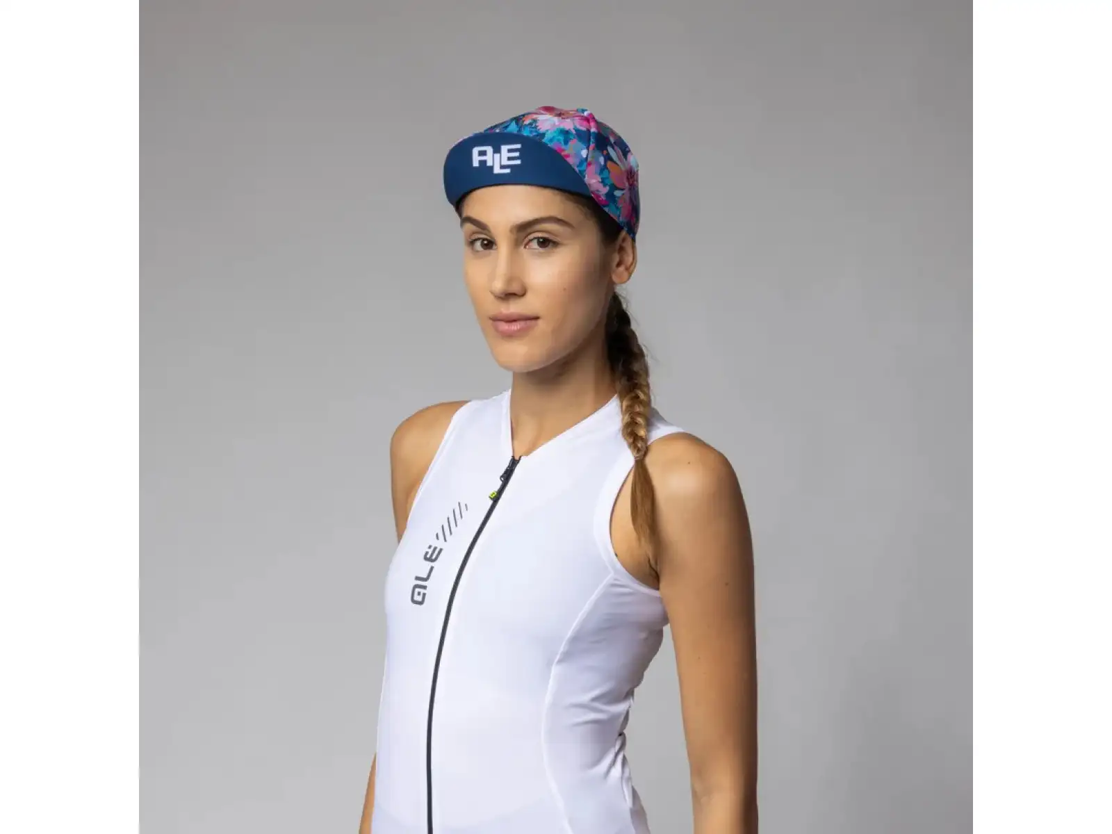 Alé Jardín cycling cap Multicolor