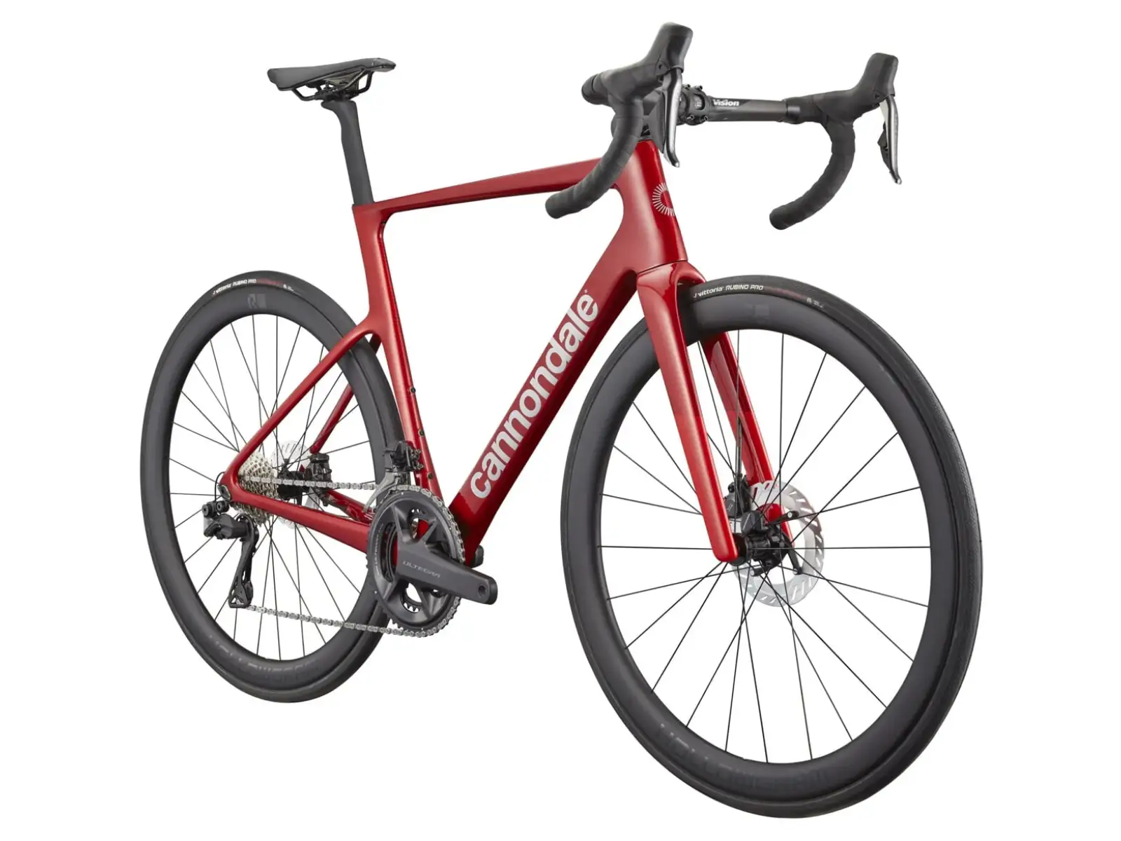 Cannondale SuperSix Evo Carbon 2 road bike Metallic Red