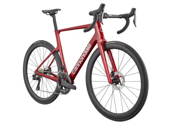 Cannondale SuperSix Evo Carbon 2 road bike Metallic Red