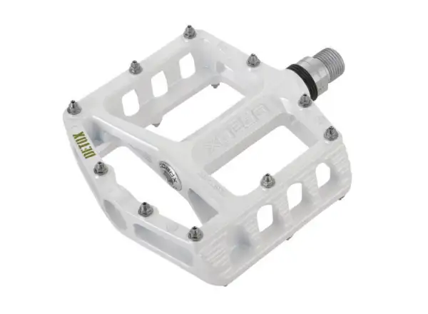 X-pedo Detox platform pedals white