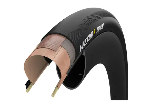 Goodyear Vector R Z30 NSW Tubeless road tire 30-622 Black