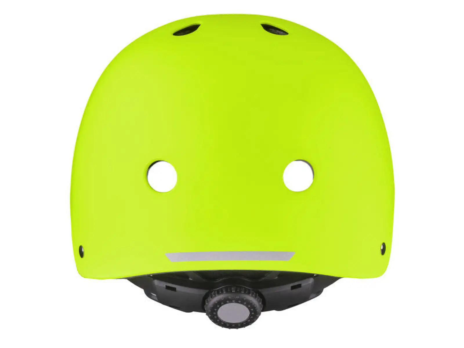 Etape Caddy children's helmet yellow fluo matte