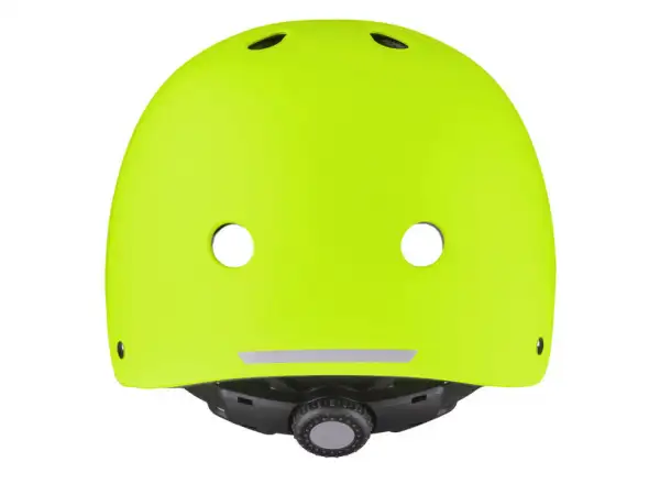 Etape Caddy children's helmet yellow fluo matte
