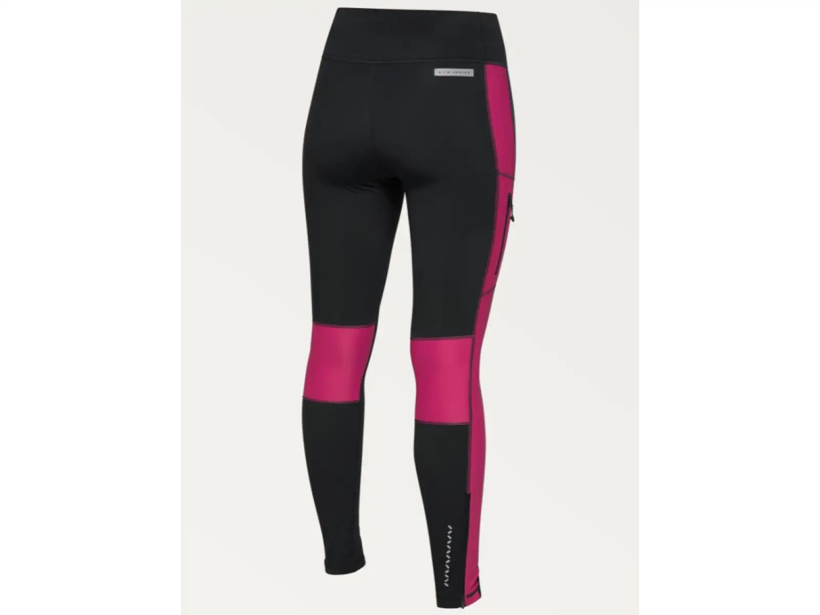 Haglöfs L.I.M Winter women's stretch pants dark grey/pink