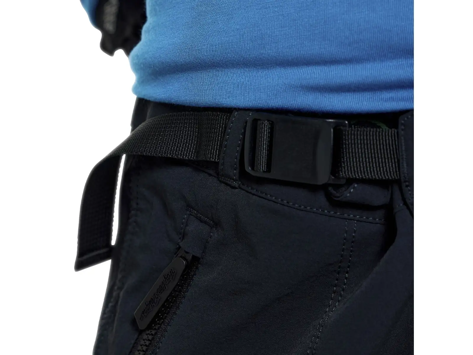 Troy Lee Designs Youth Skyline Trail kids pants Mono Black