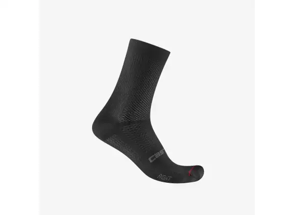 Castelli Espresso 2 12 women's cycling socks Black