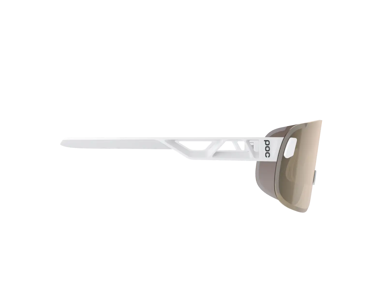 POC Elicit glasses Hydrogen White/Clarity Trail /Partly Sunny Silver ONE