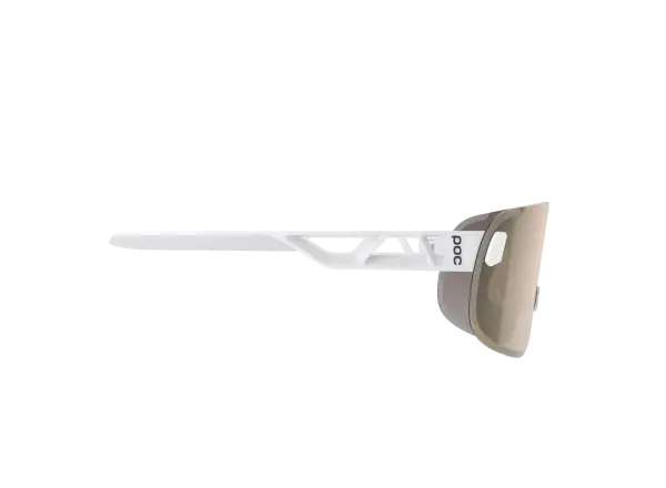 POC Elicit glasses Hydrogen White/Clarity Trail /Partly Sunny Silver ONE
