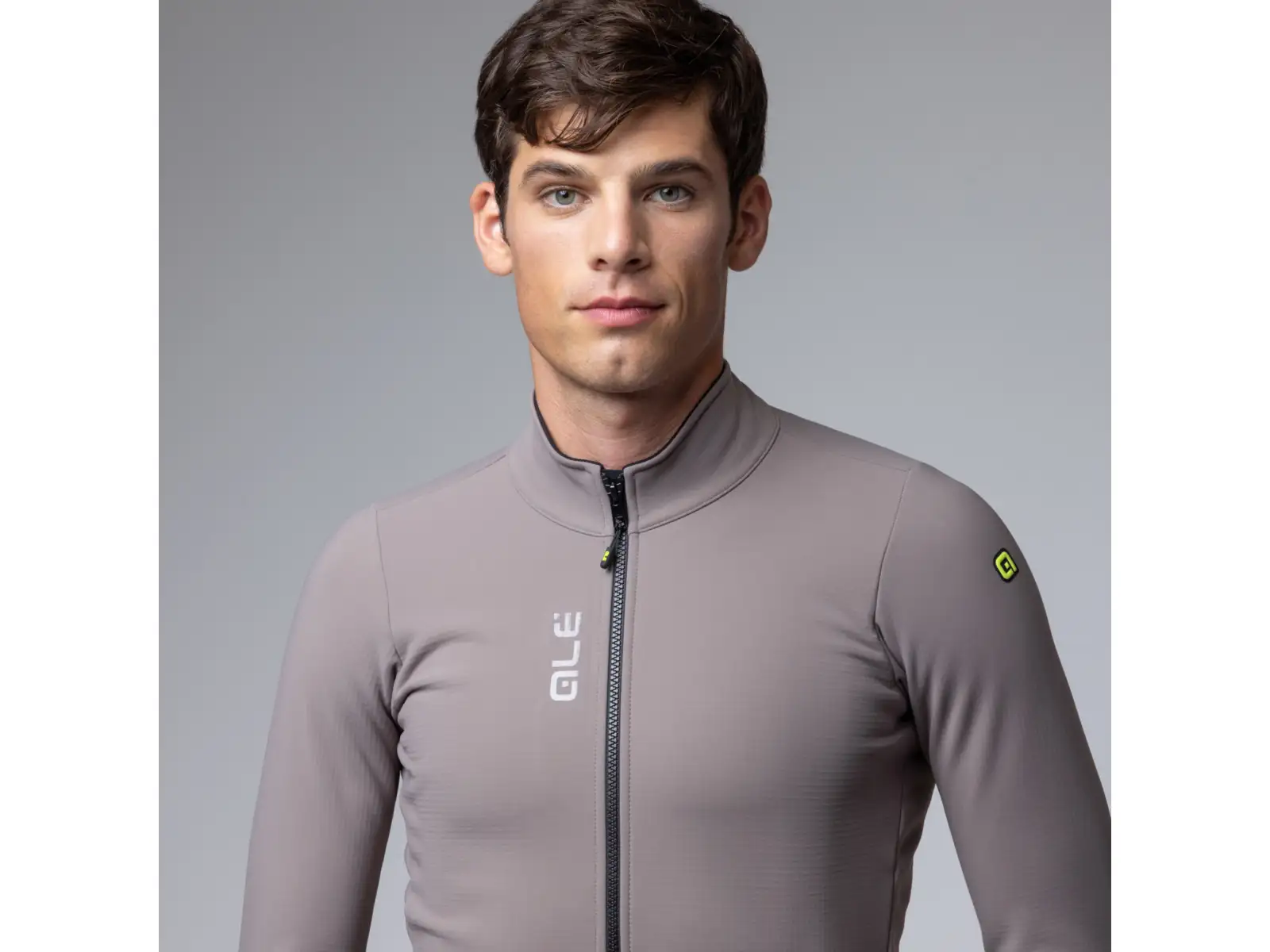 Alé Pragma Fondo 3.0 men's winter jacket Rope Grey