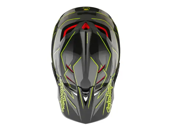 Troy Lee Designs D4 Composite Ghostwing helmet Gray