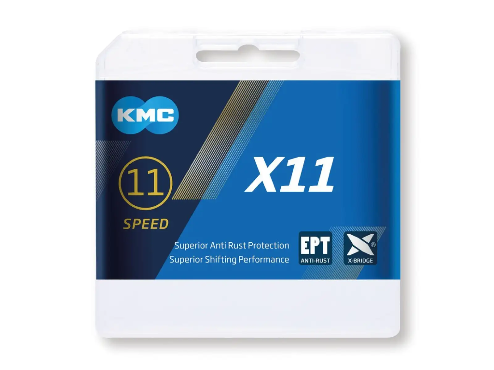 KMC X11 EPT chain 118 links