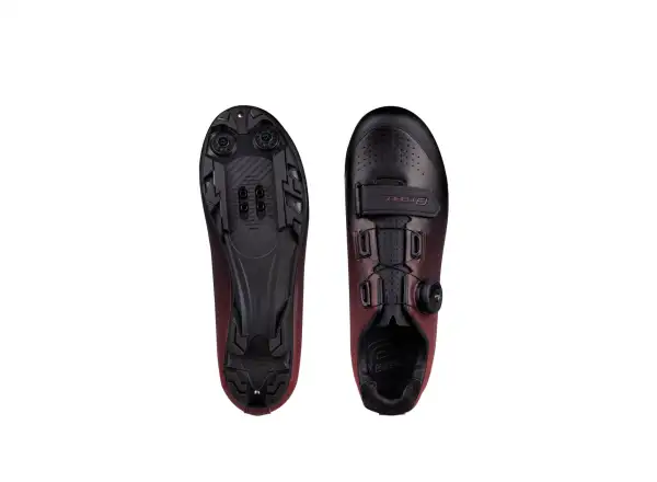 Force Victory MTB men's cycling shoes black/bordeaux