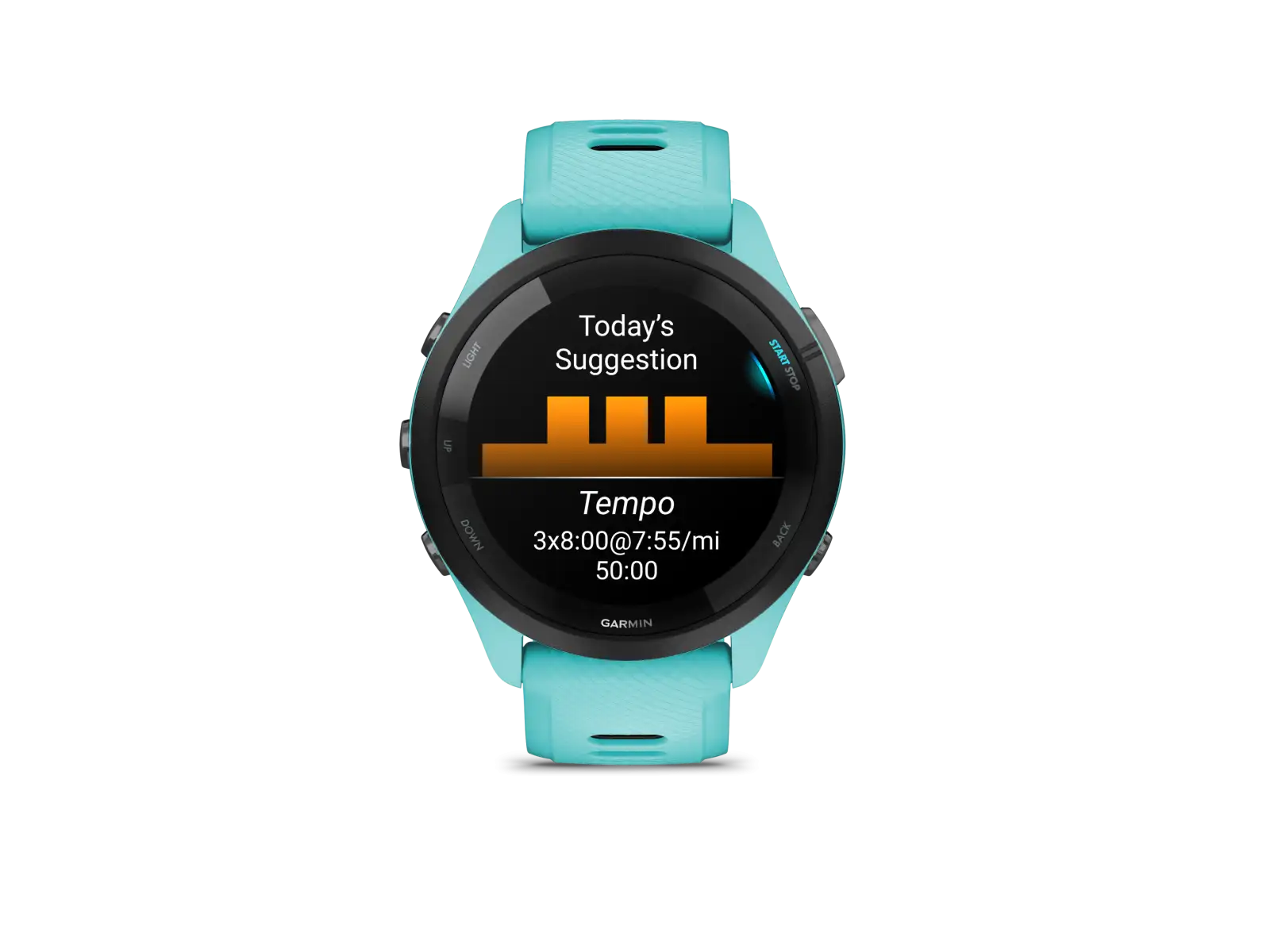 Garmin Forerunner 265 smart watch Aqua