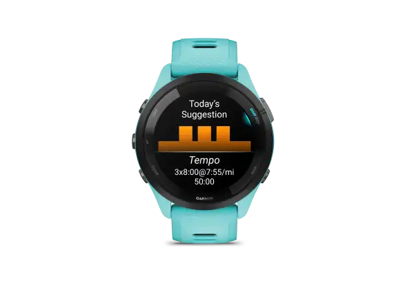 Garmin Forerunner 265 smart watch Aqua
