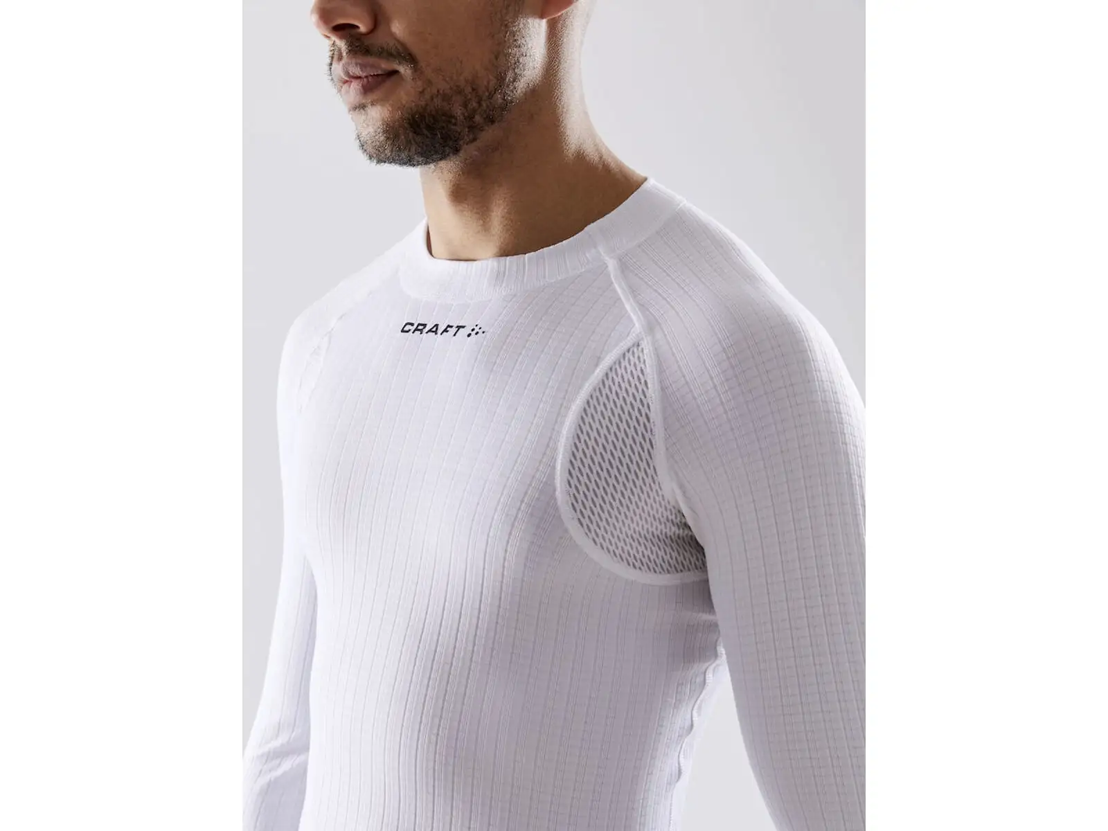 Craft Active Extreme X men's long sleeve t-shirt white