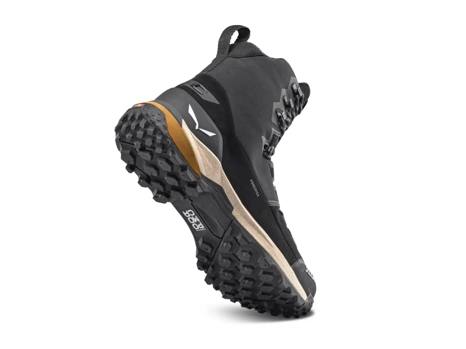 Salewa Puez Winter Mid PTX men's shoes Black / Black