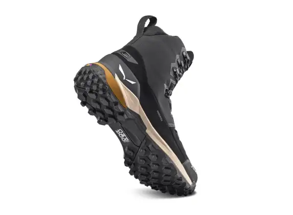 Salewa Puez Winter Mid PTX men's shoes Black / Black