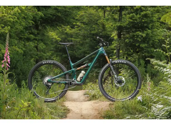 Ibis Ripley V5 GX T-Type AXS mountain bike Green Flash