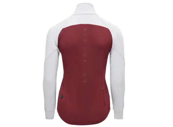 Silvini Matesia women's sweatshirt Cloud/Merlot