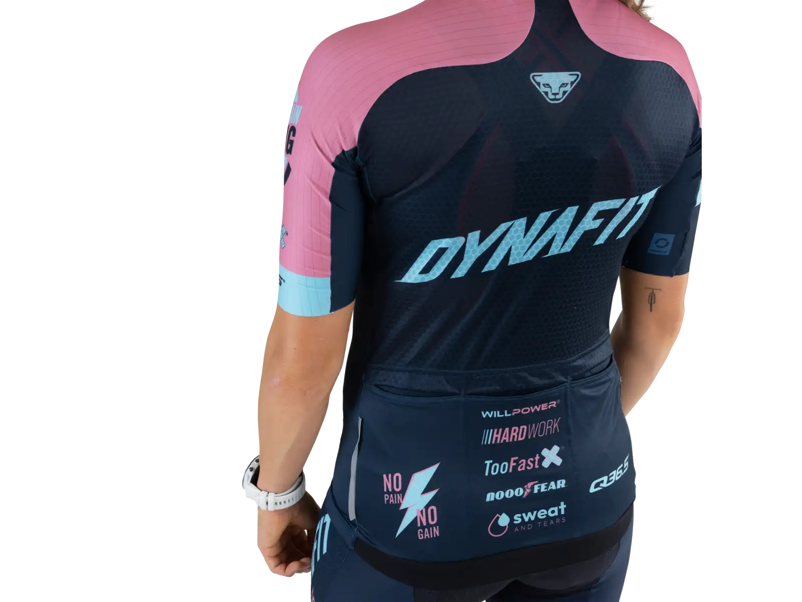 Dynafit Squad women's jersey short sleeve Mokarosa