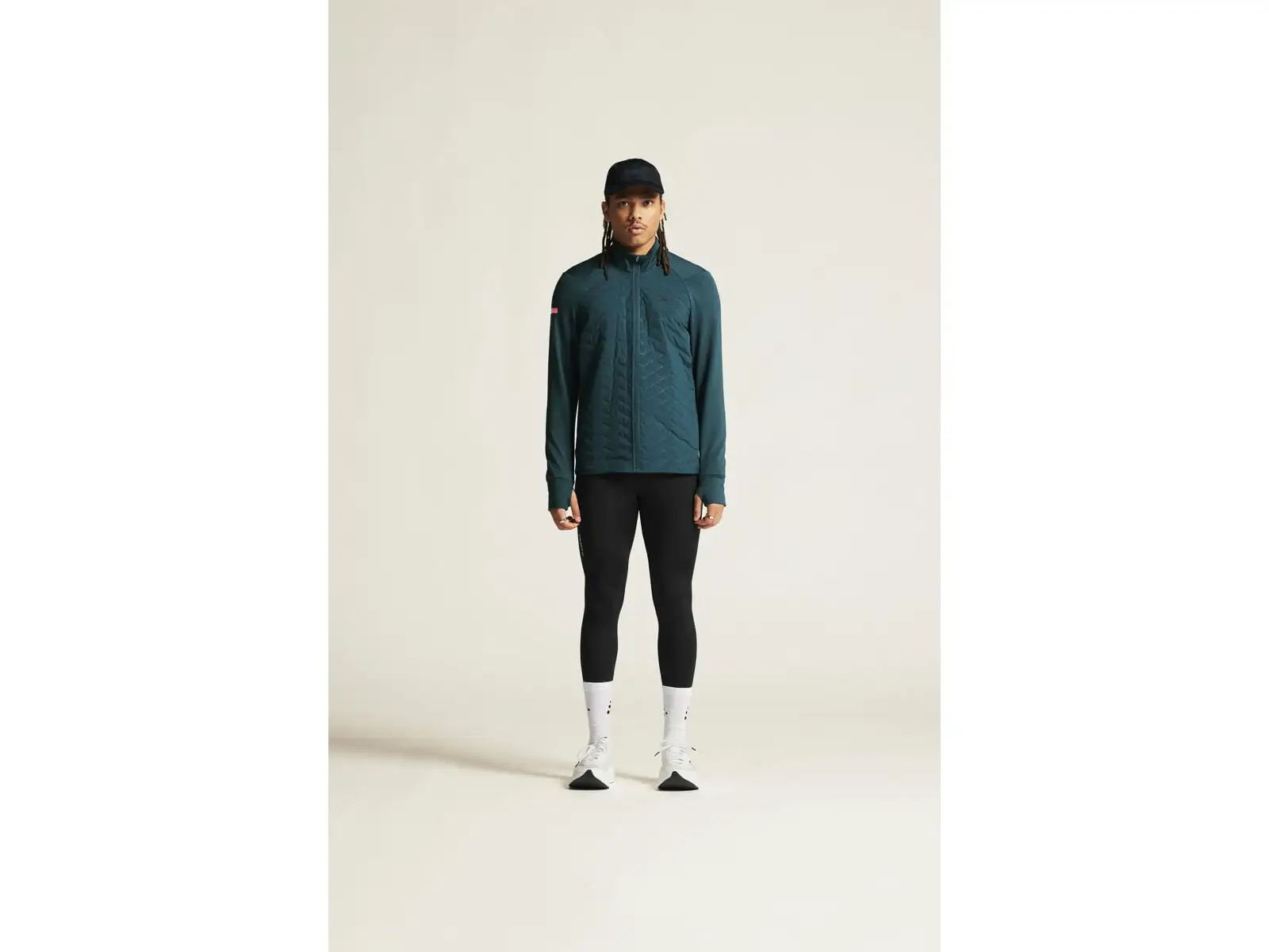 Craft ADV SubZ men's running jacket green