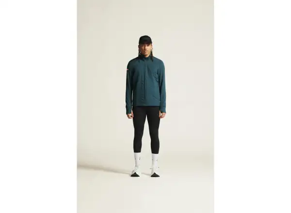 Craft ADV SubZ men's running jacket green