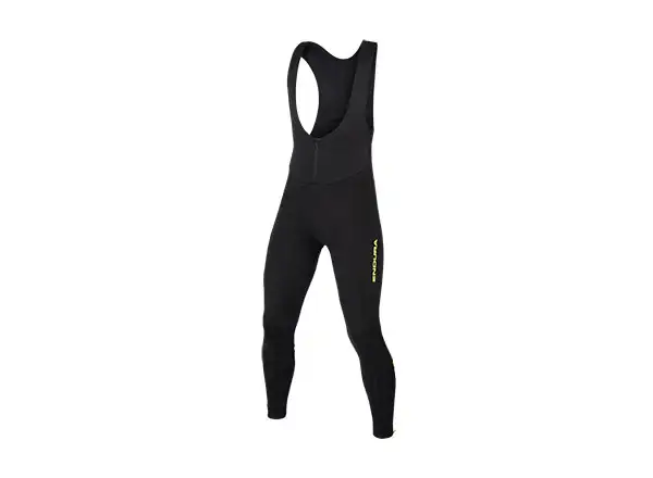 Endura Windchill men's bib tights Hi-Viz Yellow