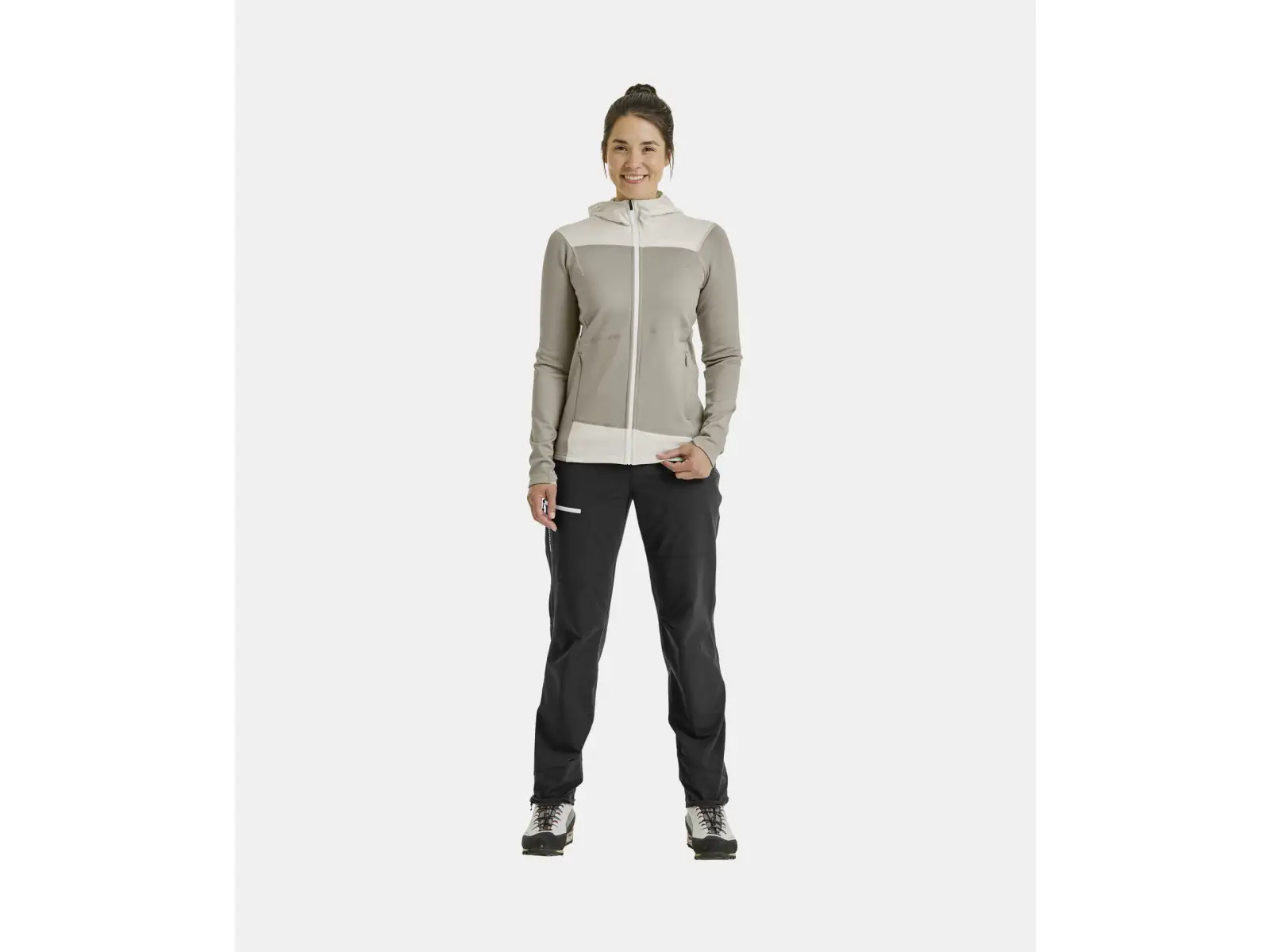 Ortovox Fleece Light Hoody women's sweatshirt Wild Berry