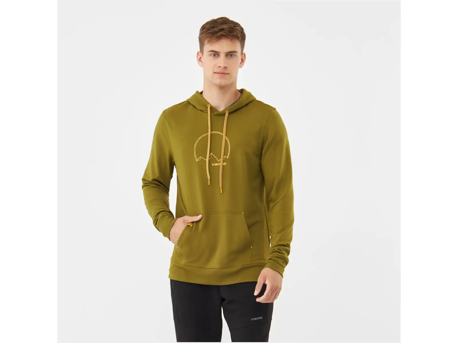 Viking Panaka men's hoodie Olive