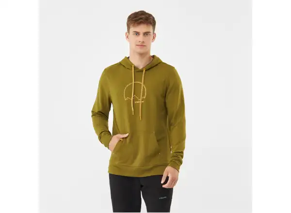 Viking Panaka men's hoodie Olive