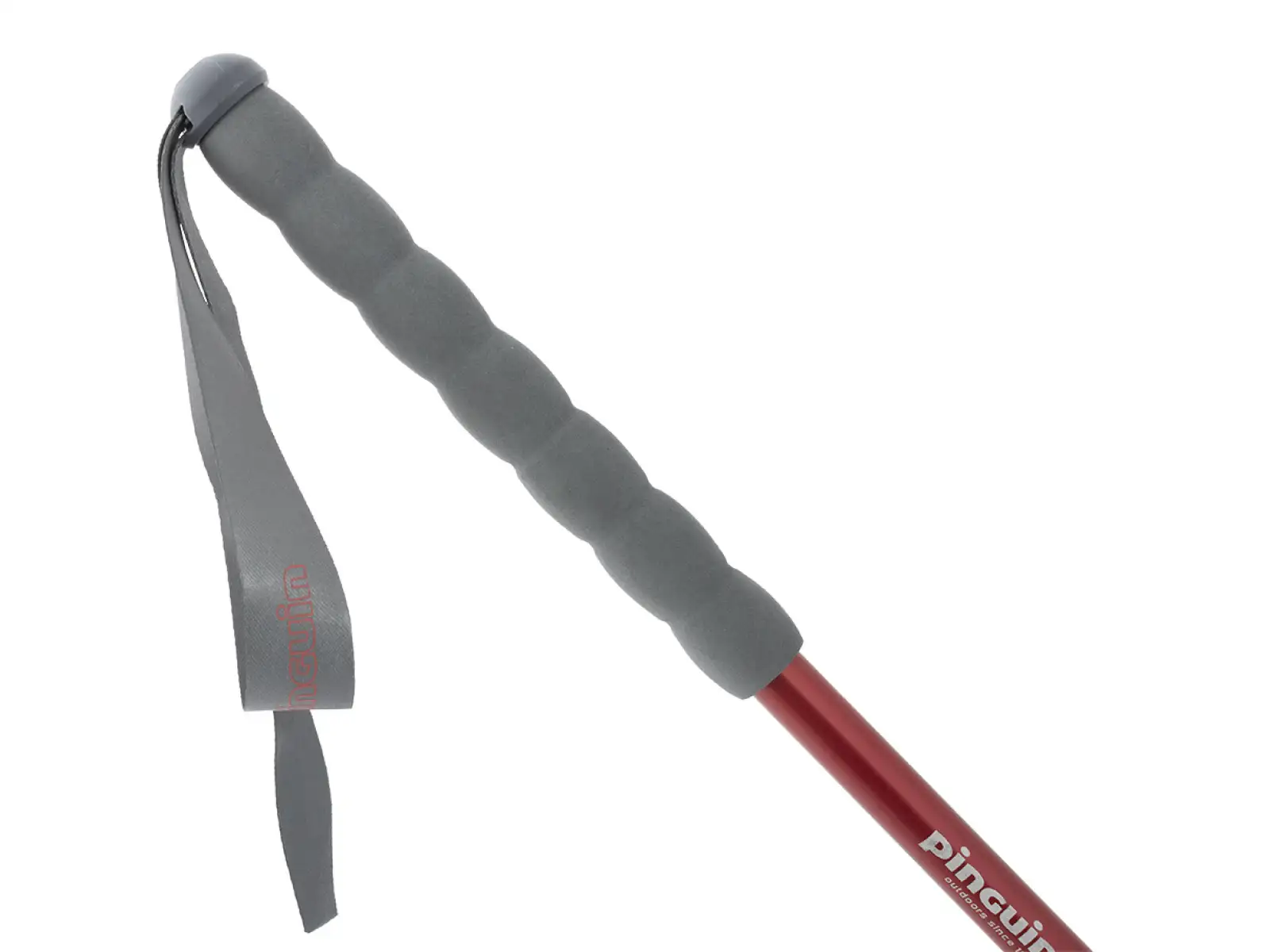 Pinguin Fastrail TL Foam Trekking Poles red