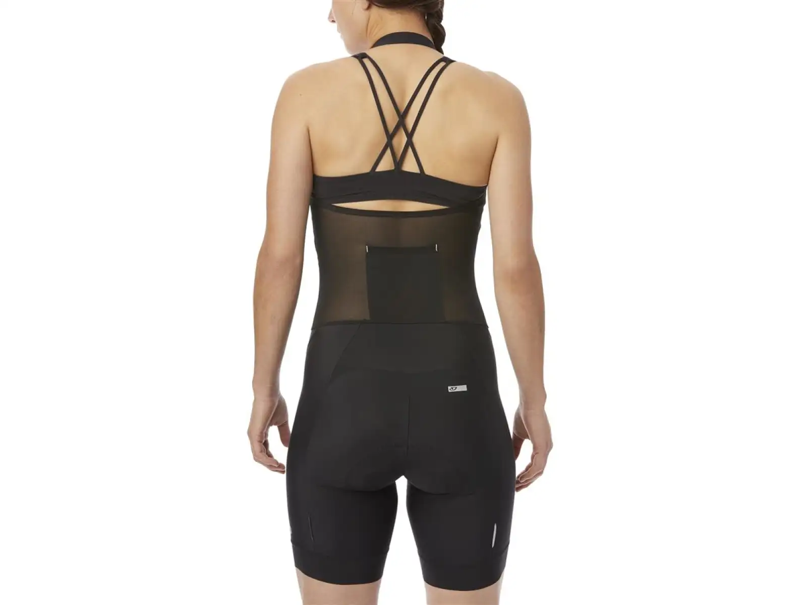 Giro Chrono Sport Halter Bib women's shorts with suspenders and padding Black