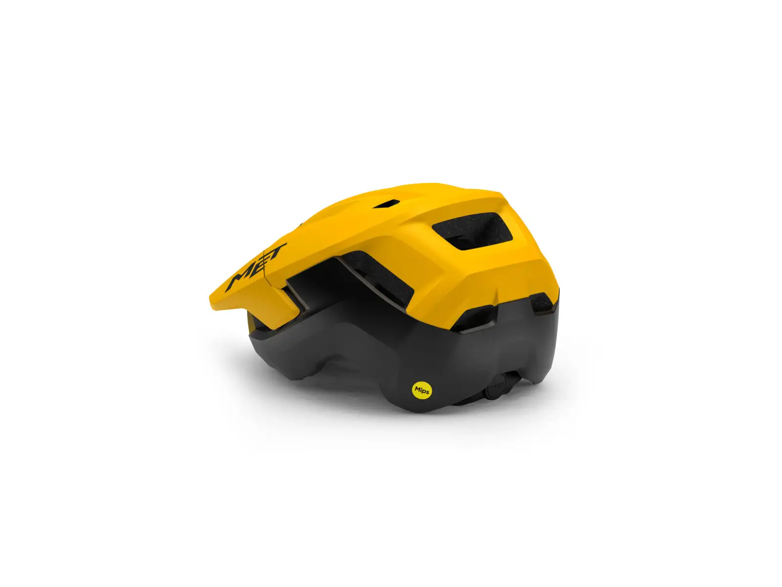 MET Terrae MIPS helmet Burned Yellow