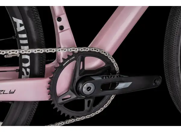4Ever Grizzly AXS gravel bike Coral/Black