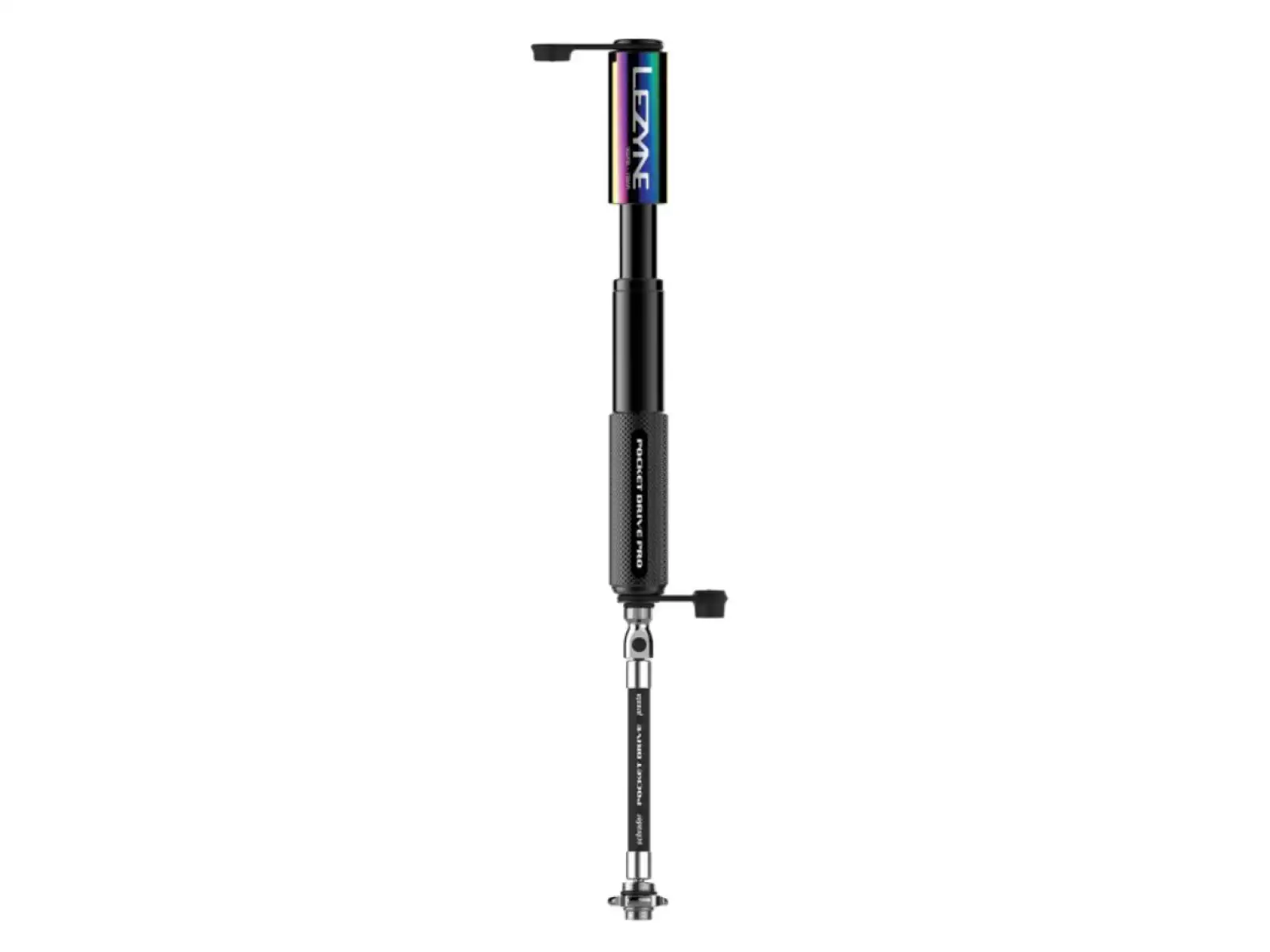 Lezyne Pocket Drive Pro Mini pump matte black